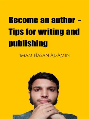 cover image of Become an author--Tips for writing and publishing